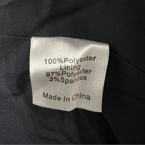 NEW Tuckernuck Navy Blue Hudson Peacoat size medium - Picture 9 of 11